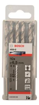 Bosch 10Metallbohrer HSS-G    2608595068 