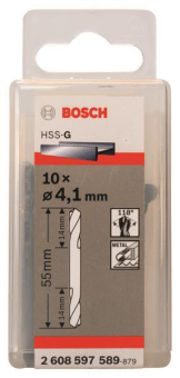 Bosch 10Doppelendbohrer HSS-G 2608597589 