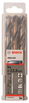 Bosch 5Metallbohrer HSS-Co    2608585904 