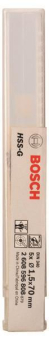 Bosch 5Metallbohrer HSS-G DIN 2608596808 