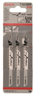 Bosch 3Stichsägeblatt T101BRF 2608636227 