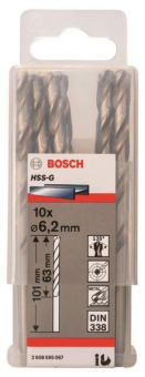 Bosch 10Metallbohrer HSS-G    2608595067 