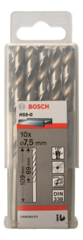 Bosch 10Metallbohrer HSS-G    2608595071 