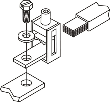 HENS Verdrahtungs-Anschlussklemme  VA630 