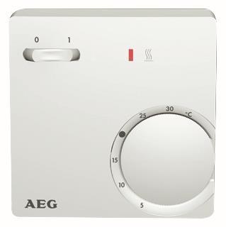 AEG Raumtemperaturregler a.P.  RT 601 SN 