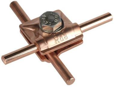 DEHN Mv-Klemme CU mit             390557 