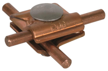 DEHN Mv-Klemme mit Rundschr. CU   390067 