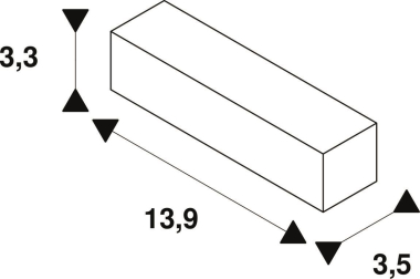 SLV S-TRACK DALI Einspeiser      1002639 