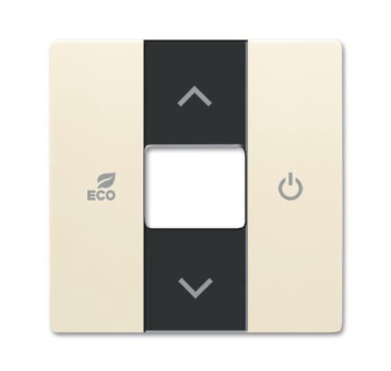 BJ Zentralscheibe RTR elfenbein  6235-82 