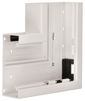 Hager Flachwinkel PVC zu BR    L91057035 