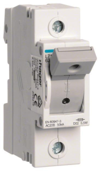 Hager Lasttrennschalter f.Sicherung L71M 