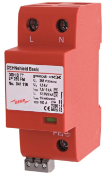 Dehn 941116 DSH B TT  DSH B TT 2P 255 FM 