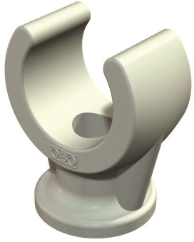 OBO 2962 35 LGR Sockel-Klemmschelle 