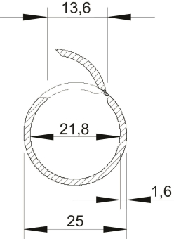 OBO 2954 M25 LGR Quick-Pipe-Set 
