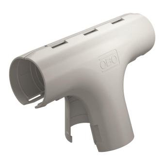 OBO 3000 TMS M32 LGR Quick-Pipe-T-Stück 