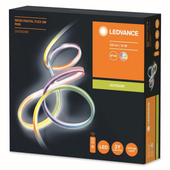 LEDV NEON DIGITAL FLEX 3M Dekorative 