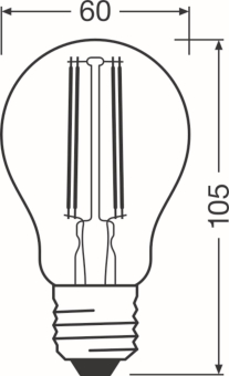 LEDV SMART+ WiFi Filament Classic 