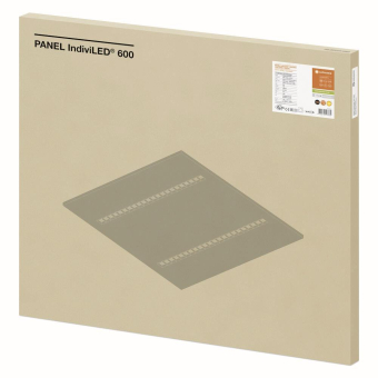 LEDV PL INDV 600 33W 3000K DALI 