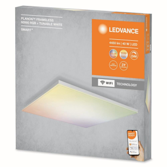 LEDV SMART+ WiFi PLANON Anbaupanel 