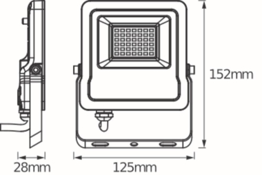 LEDV SMART+ MULTICOLOR 20W Fluter 