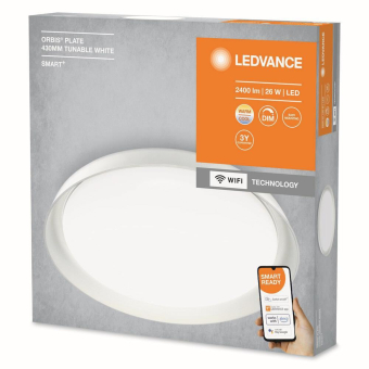 LEDV SMART+ TUNABLE WHITE Plate 430 