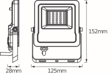 Osram SMART+ MULTICOLOR 10W Fluter mit 