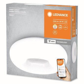 LEDV SMART+ TUNABLE WHITE Donut 400 