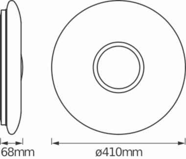 Osram SMART+ TUNABLE WHITE Kite 410 WT 
