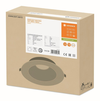 LEDV LED-Downlight 14W 1600lm 4000K 