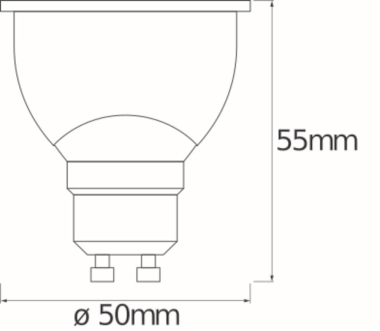LEDV SMART+ WiFi LED Multicolour 