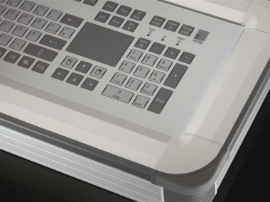 Rittal 19z-Einbautastatur 4HE SM 6446030 