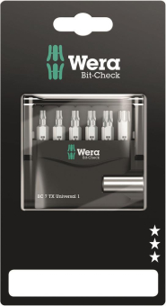 Wera 05073404001 Bits     MINI-CHECKTXSB 