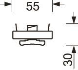 REGIOSDBAS 58/1500 BLINDABD. METALL IP54 