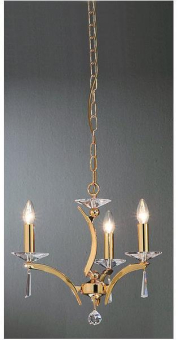 BRUM Stella, Krone 3Lp. E14/40W,  850593 