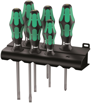Wera Schraubendrehersatz  334/355/6 
