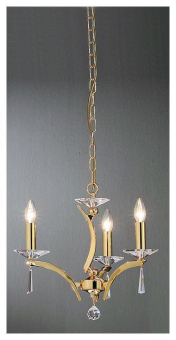 BRUM Stella, Krone 3Lp. E14/40W,  850593 