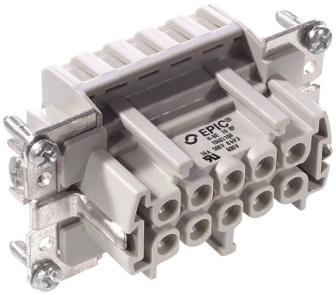 LAPP H-BE 10 BF STECKDOSENEINSATZ MIT 