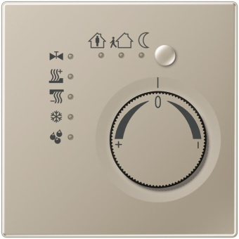 JG KNX Stetigregler m. Taster ES 2178 TS 