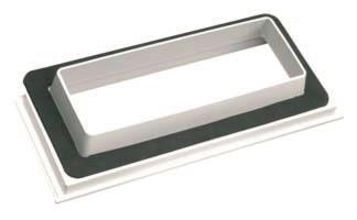 Hager Kragenflansch univers       FZ363N 