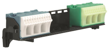 Hager Träger universZ m.2x14 PE/N  FZ381 