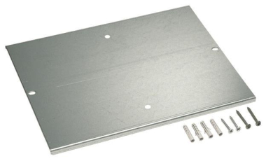 Hager Verschlussplatte univers    FZ431N 