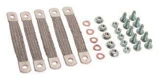 Hager Erdungsband L100mm 5Stück  FZ402XE 