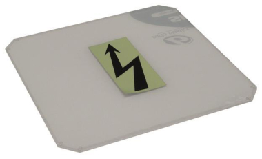 Hager Klarsichtplatte univers      FZ375 