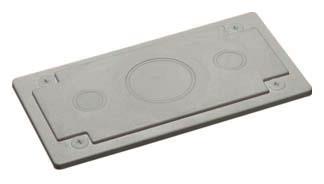 Hager Leitungseinführung univers  FZ408M 