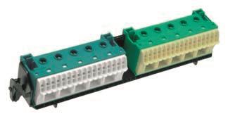 Hager Träger universZ m.2x22 PE/N  FZ383 