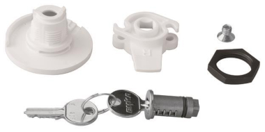 Hager Schließung univ.2Schlüsseln FZ452N 