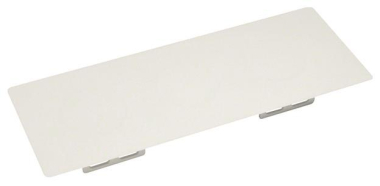 Hager Verschlussplatte univers    FZ427R 