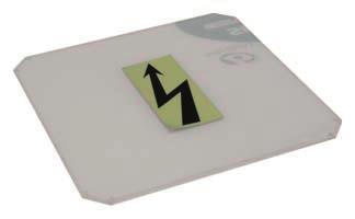 Hager Klarsichtplatte univers      FZ375 