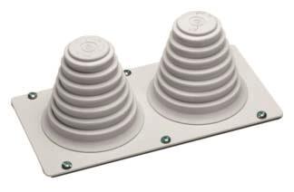 Hager Kabeleinführung univers     FZ415N 