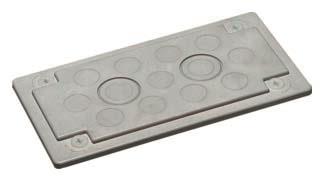 Hager Leitungseinführung univers  FZ407M 